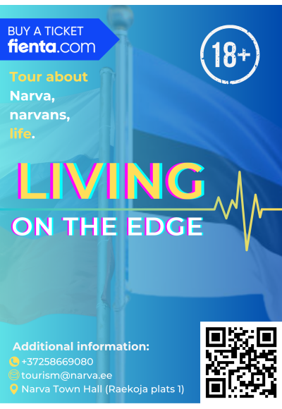 City tour in Narva: Living on the Edge