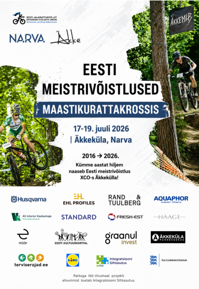 Kuusakoski Eesti meistrivõistlused XCO, XCC, XCE