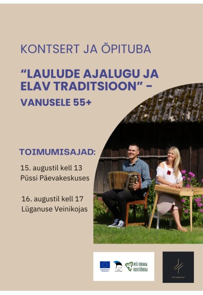 Concert and workshop - "Song History and Living Tradition"