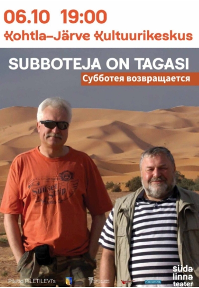 Kohtumisõhtu „Subboteja on tagasi"