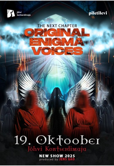 Original Enigma Voices