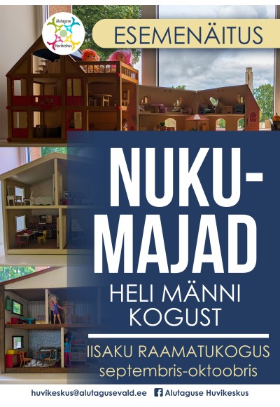 Object Exhibition “Dollhouses” from the Collection of Heli Männi