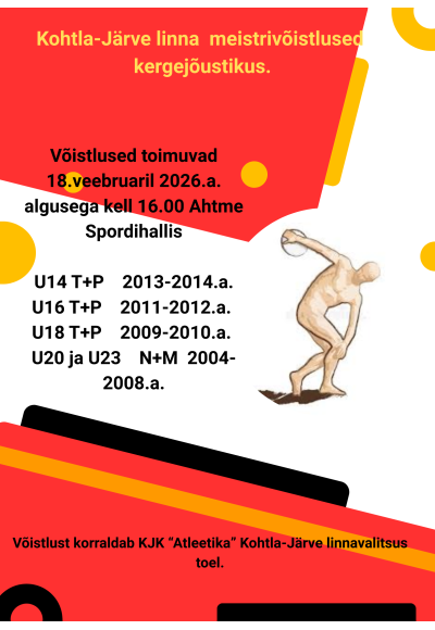 Kohtla-Järve linna meistrivõistlused kergejõustikus