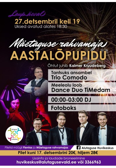 Aastalõpupidu Mäetagusel