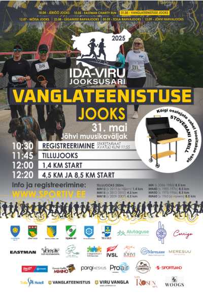 Ida-Viru jooksusari - Vanglateenistuse jooks