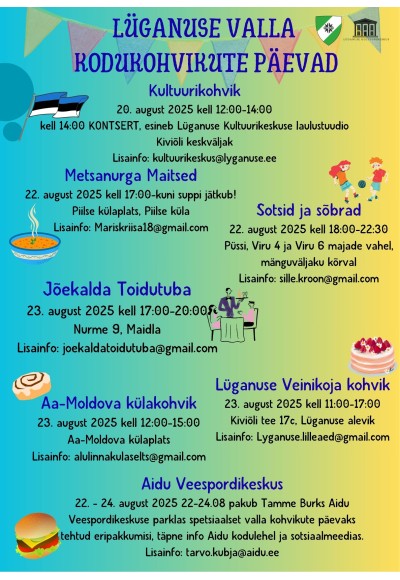 Home Café Days of Lüganuse Municipality 2025
