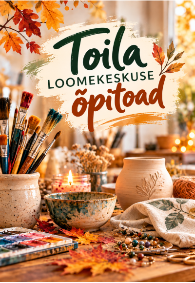 Toila loomekeskuse õpituba