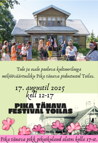Pika tänava festival 2025