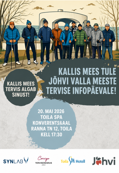 Jõhvi valla meeste tervise infopäev