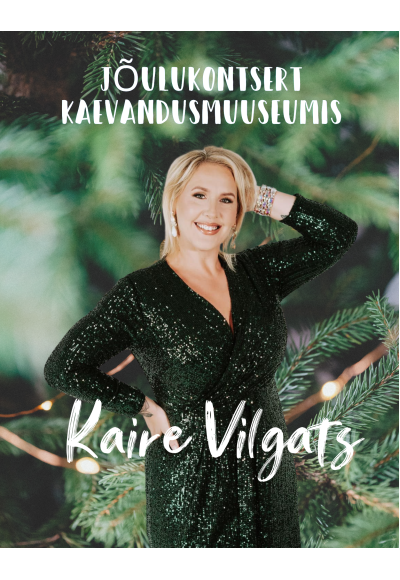 Jõulud Kohtla-Nõmmel Kaire Vilgatsiga