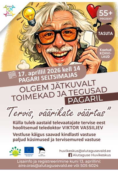 "Tervis, väärikate väärtus". Kohtumine teledoktor Viktor Vassiljeviga