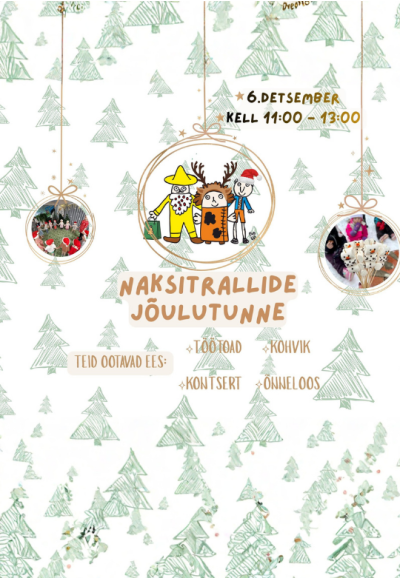 Kogupere sündmus „Naksitrallide jõuluootus“