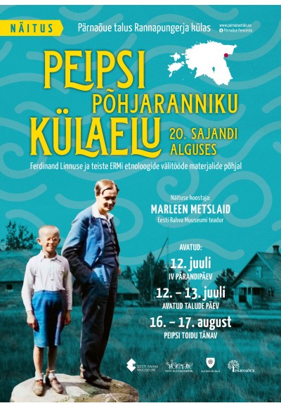 Exhibition “Village Life on the Northern Shore of Lake Peipus in the Early 20th Century”
