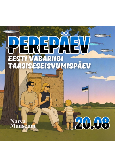 Estonia's Restoration of Independence Day at Narva Castle