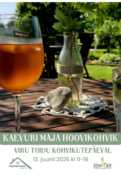 Kaevuri maja hoovikohvik Viru toidu kohvikutepäeval