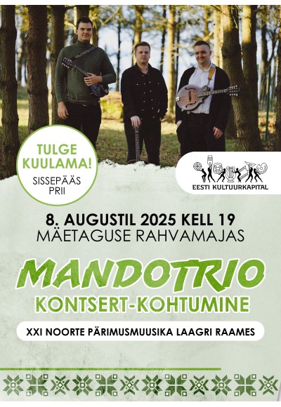 Mandotrio kontsert-kohtumine