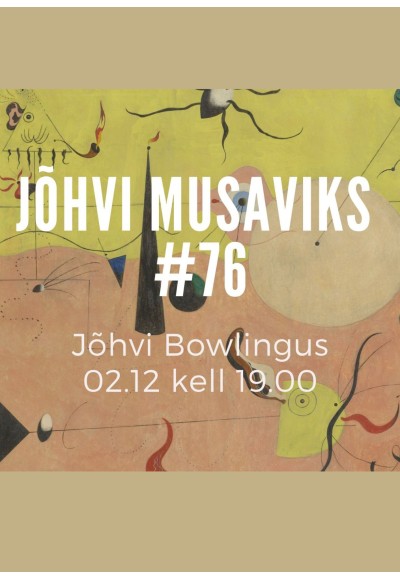 Jõhvi's music quiz #76