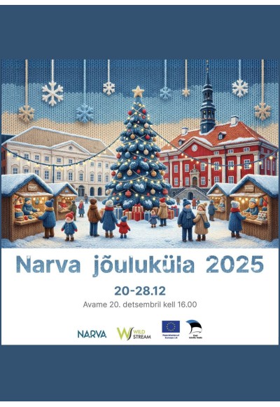 Narva jõuluküla 2025