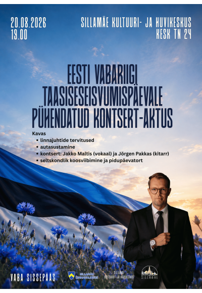 A concert act dedicated to the Independence Day of the Republic of Estonia