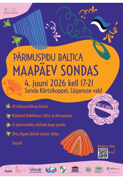 Pärismuspidu Baltica: Maapäev Sondas