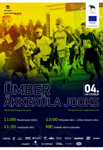 Run Around Äkkeküla.