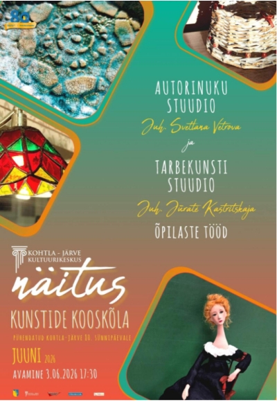 NÄITUS "Kunstide kooskõla"