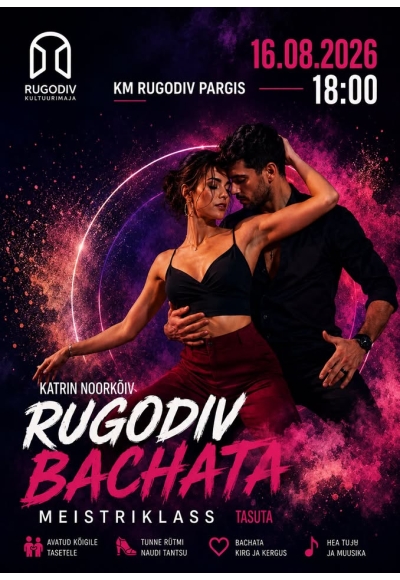 Bachata meistriklass
