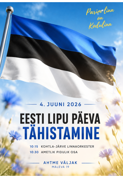 Eesti lipu päeva tähistamine