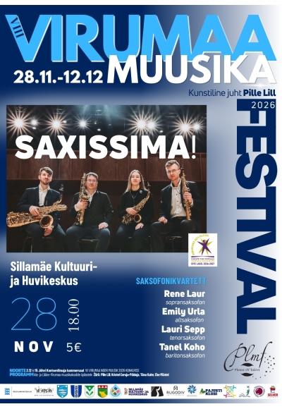 Saksofonikvartett SAXISSIMA!