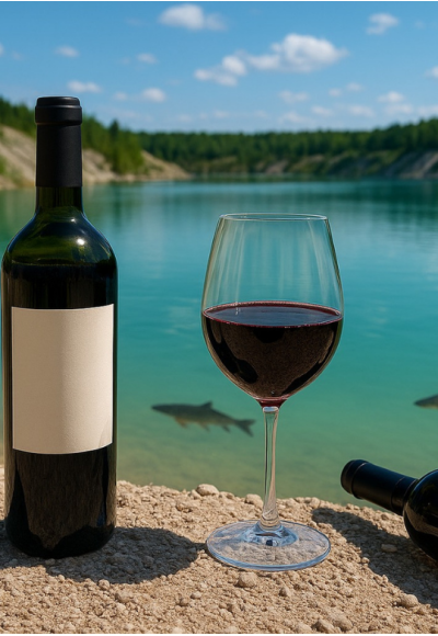 Wine evening "Water, wine and aquatic animals"