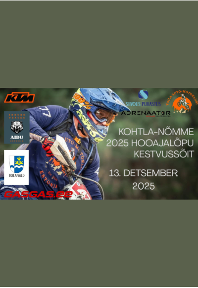 Kohtla-Nõmme 2025 motohooaja lõpetamine