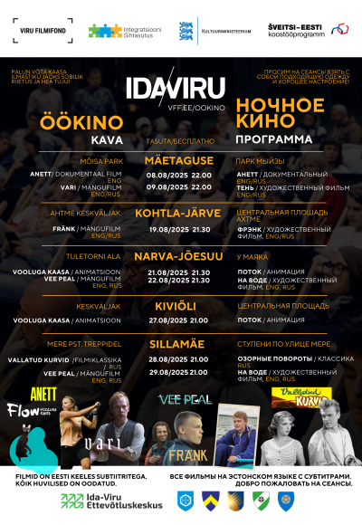IDA-VIRU ÖÖKINO 2025