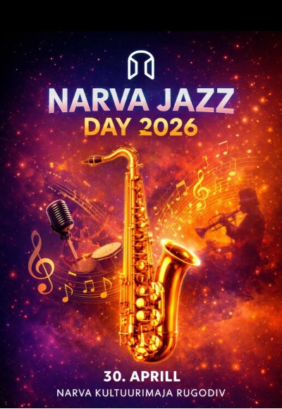 🎷 Open stage as part of the International Jazz Day in Narva