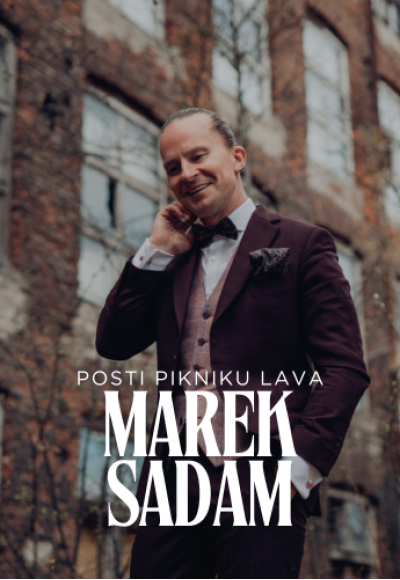 Posti piknikulava kontsert - Marek Sadam