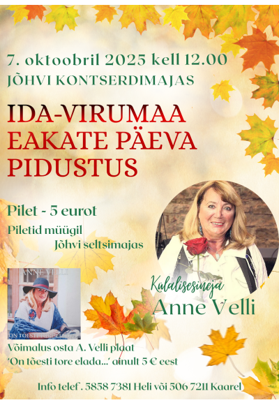 Ida-Virumaa Elderly Day celebration