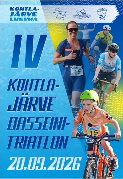 Kohtla-Järve IV basseinitriatlon