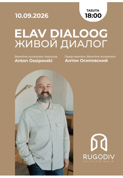 ELAV DIALOOG: Anton Ossipovski