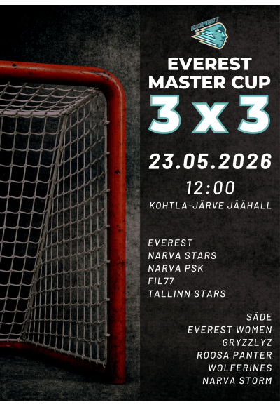 Everest Master Cup 3x3