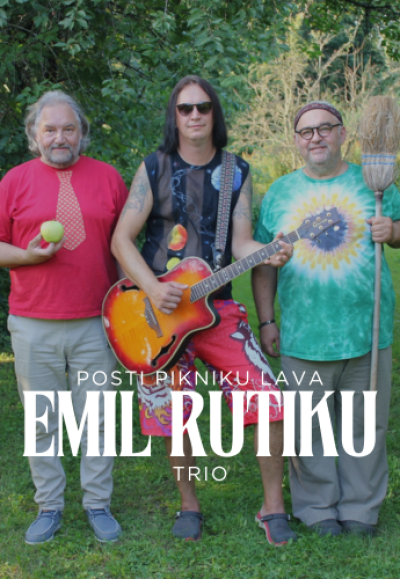 Posti piknikulava kontsert - Emil Rutiku trio