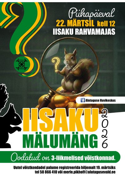 Iisaku mälumäng