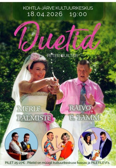 Comedy in two acts "Duets"