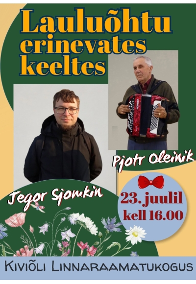 Lauluõhtu erinevates keeltes