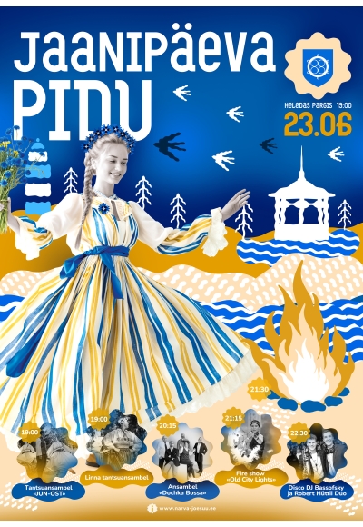 Jaanipäeva pidu