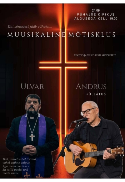 Muusikaline mõtisklus Pühajõe kirikus