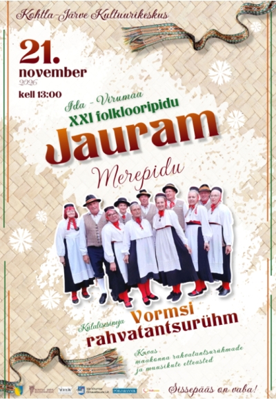 XXI Folklooripidu JAURAM