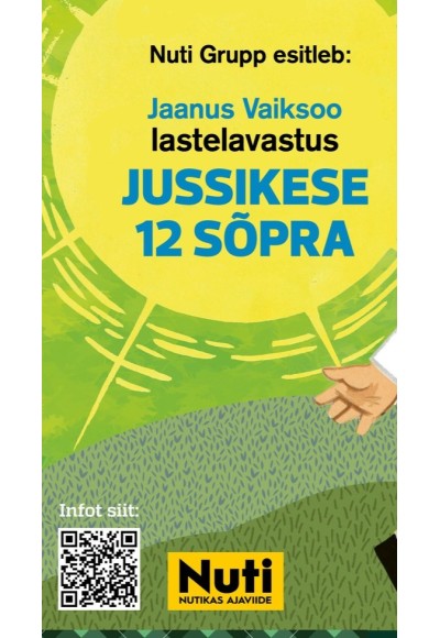 Teatrietendus lastele "Jussikese 12 sõpra"