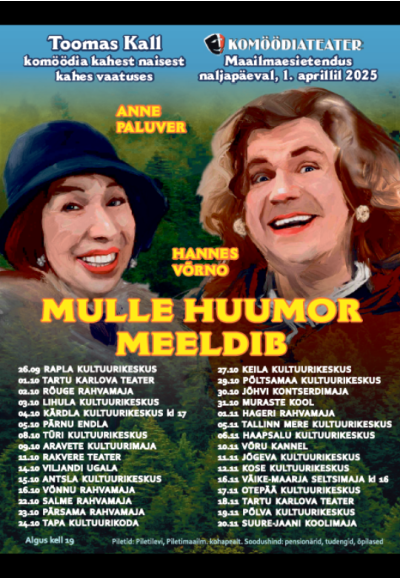 Comedy Theater performance in two acts "I like humor"