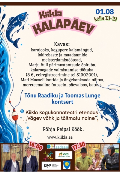 Kiikla fishing day