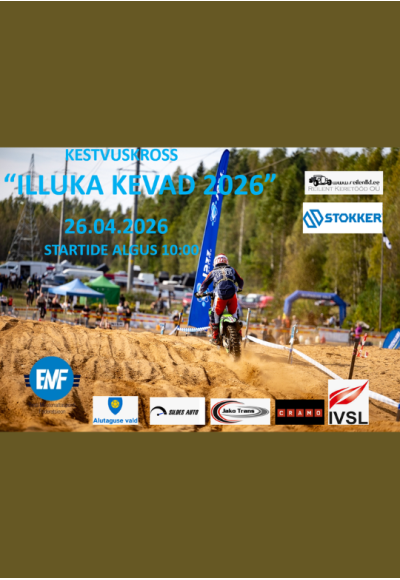 EMV/EKV 2. etapp kestvuskrossis "Illuka kevad 2026"