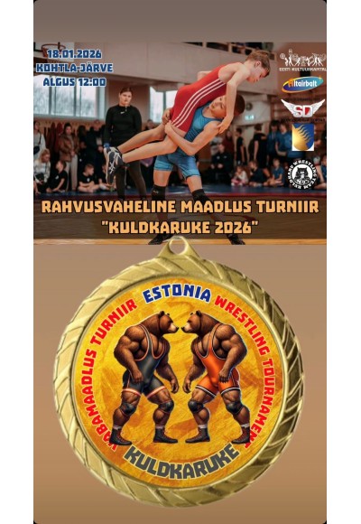 Международный турнир по борьбе «Золотой Медведь 2026»